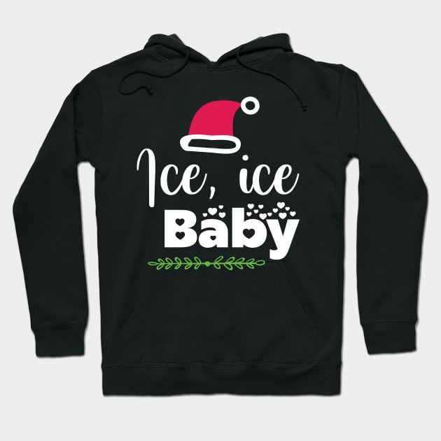 Ice, ice baby Hoodie by bob2ben